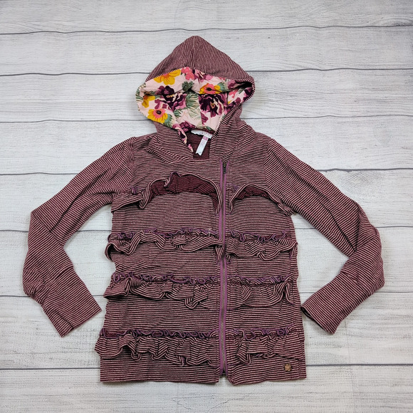 8 435 by Matilda Jane Half Past One Ruffled Jacket - Picture 1 of 5